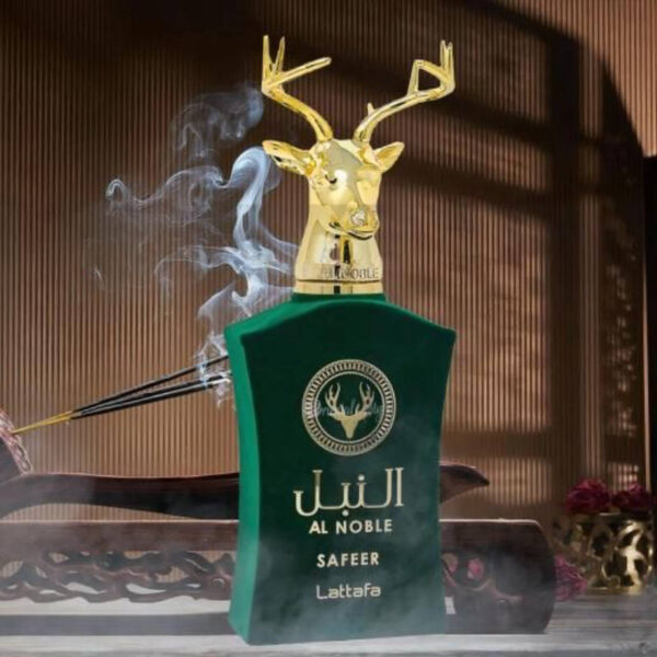 Al Noble Safeer 100ml - Lattafa - IMAGEM m 3