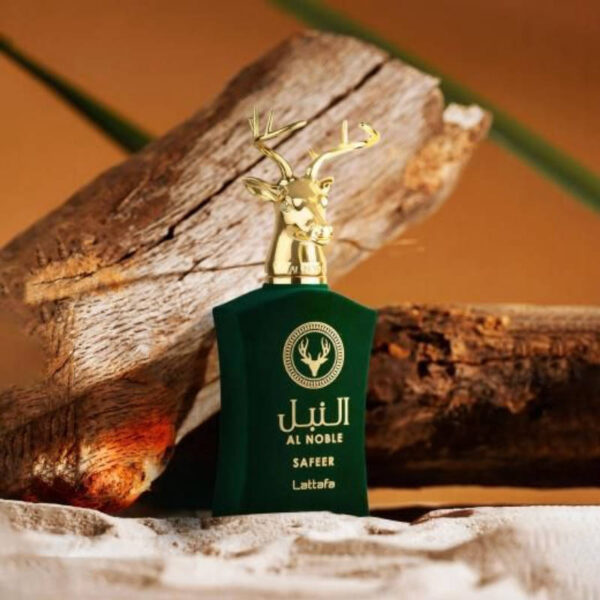 Al Noble Safeer 100ml - Lattafa - IMAGEM m 2