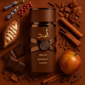 Asad Bourbon 100ml - Lattafa