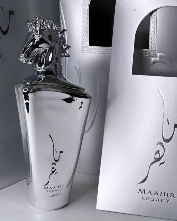 Maahir Legacy 100ml - Lattafa - IMAGEM m 4