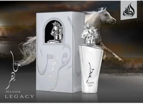 Maahir Legacy 100ml - Lattafa - IMAGEM m 3