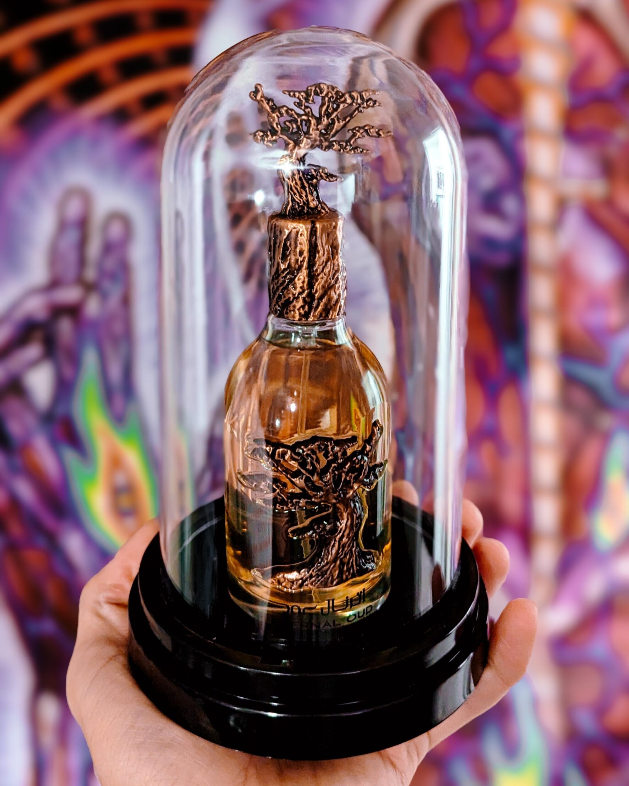 Eternal Oud 100ml - Lattafa - IMAGEM m 4
