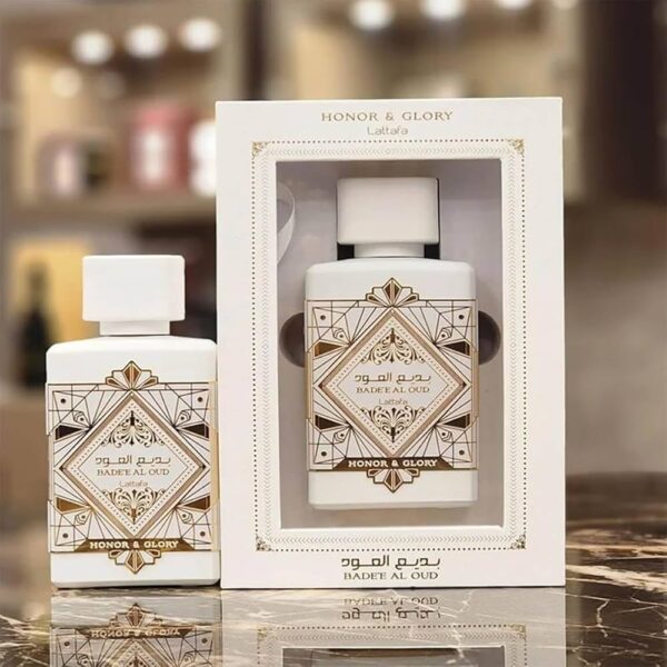 Bade'e al Oud Honor & Glory 100ml - Lattafa - IMAGEM m 2