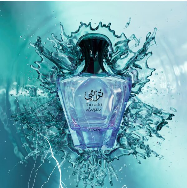 Turathi Electric 90ml (lançamento) - Afnan - IMAGEM m 2